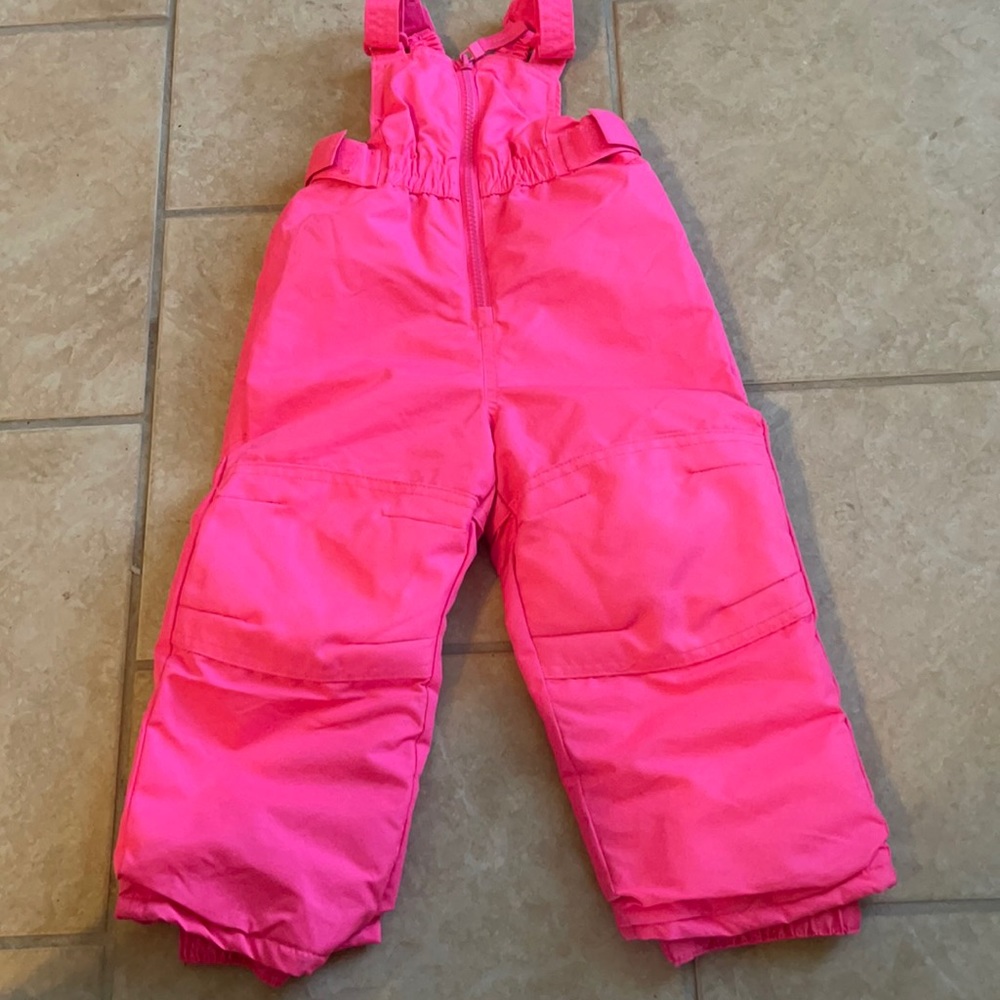 Set of 2 snow bibs